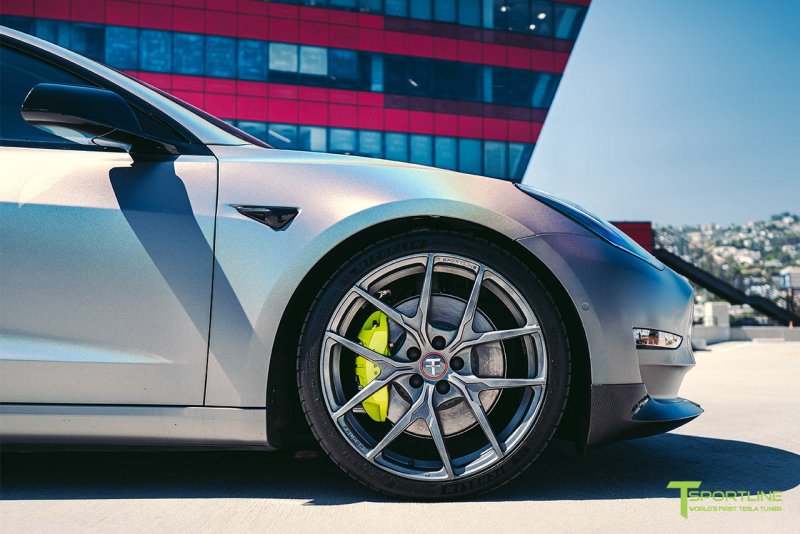 Тесла model 3 Forged Wheels