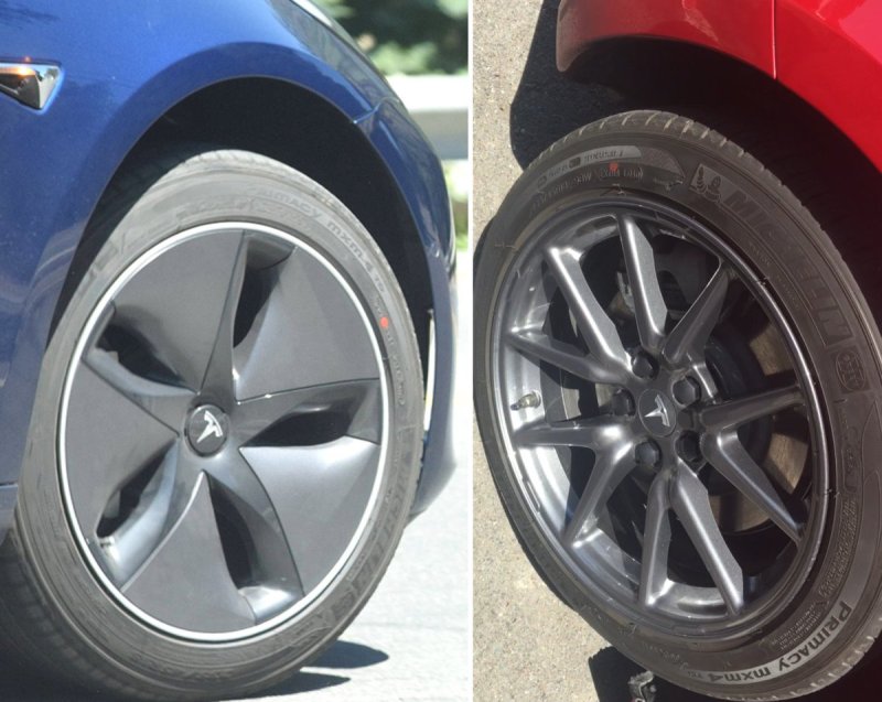 Диски Tesla model y r19