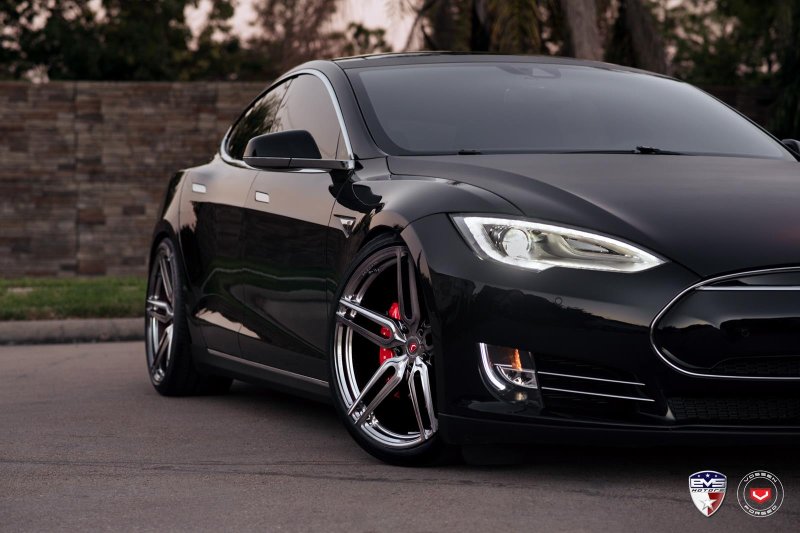 Tesla.model x Vossen