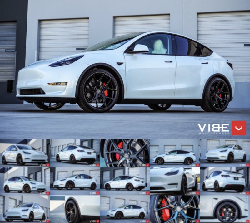 Tesla model 3 Performance диски