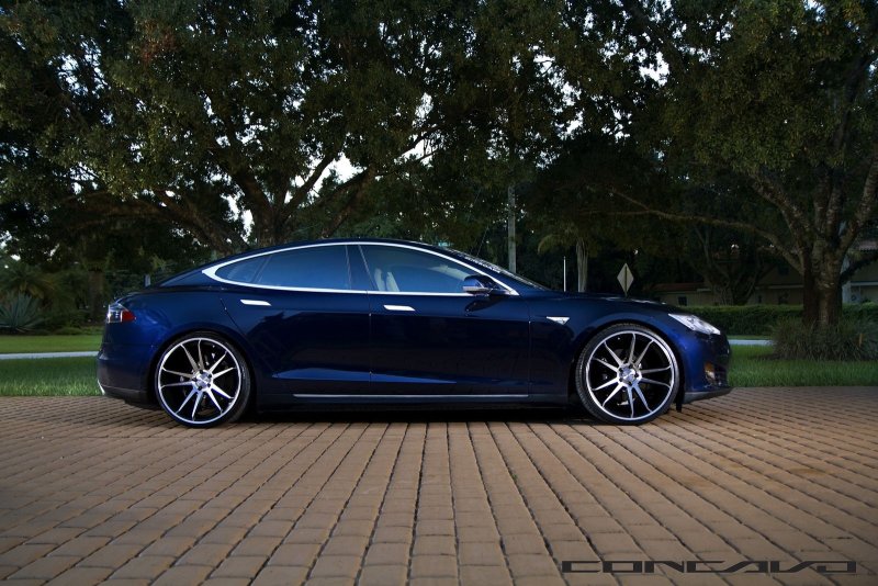 Tesla model s диски