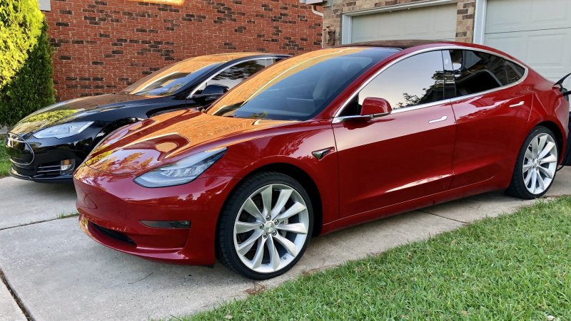 Tesla model 3 r19