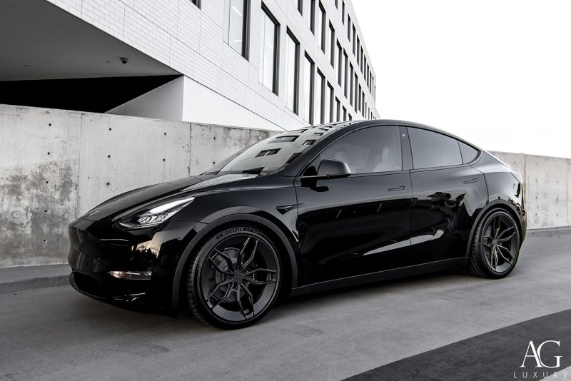 Tesla model y Wheels