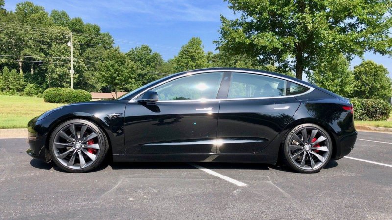Tesla model 3 Performance диски