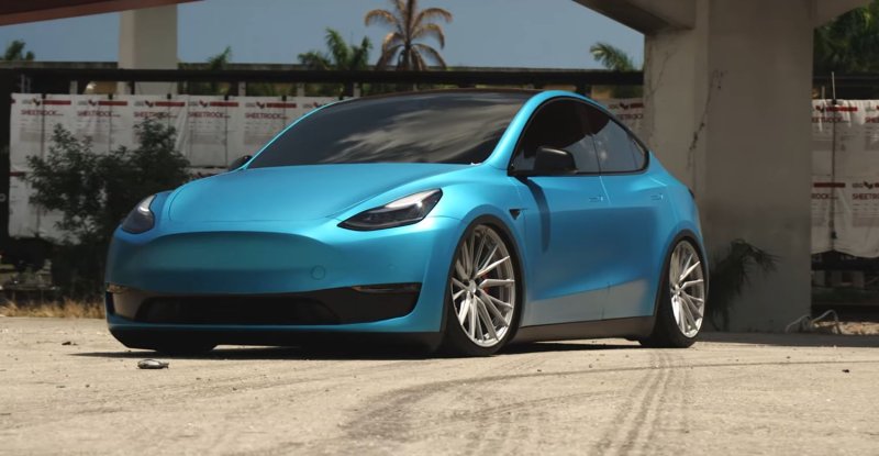 Tesla model 3 колеса