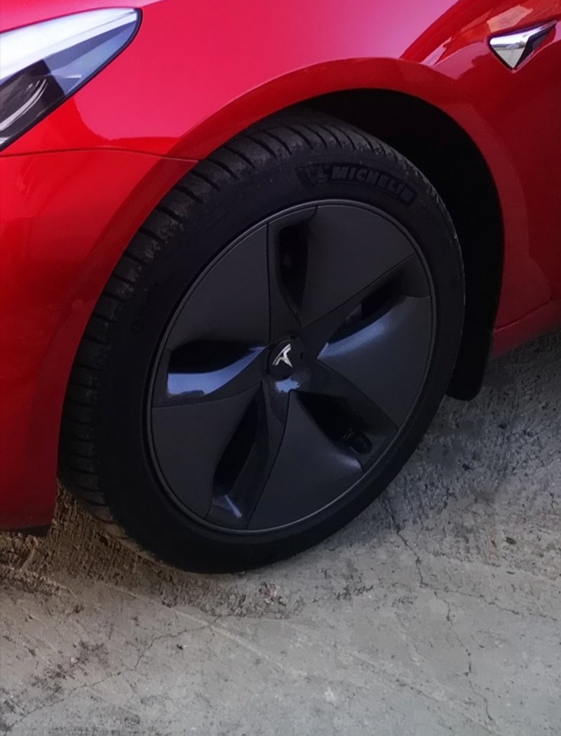 Диски Tesla model 3