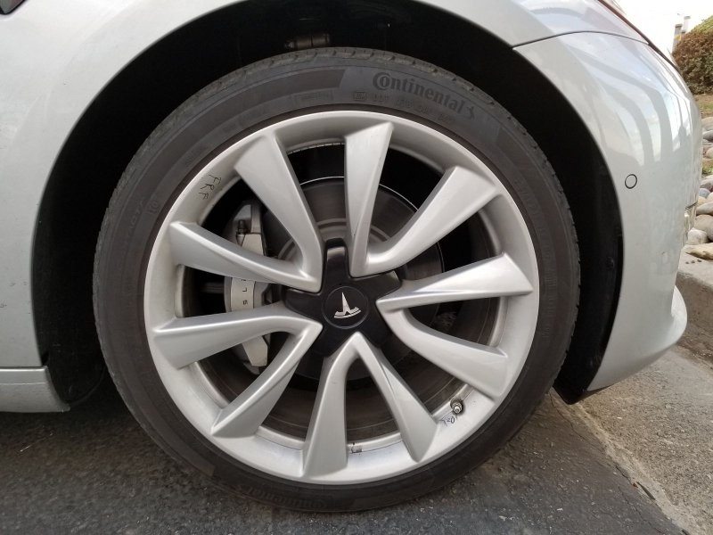 Диски Tesla model y r19
