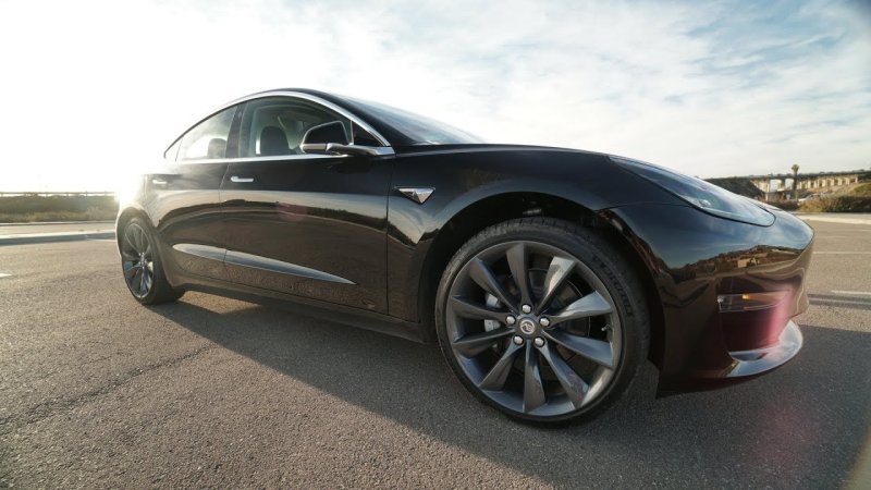 Tesla model 3 r20
