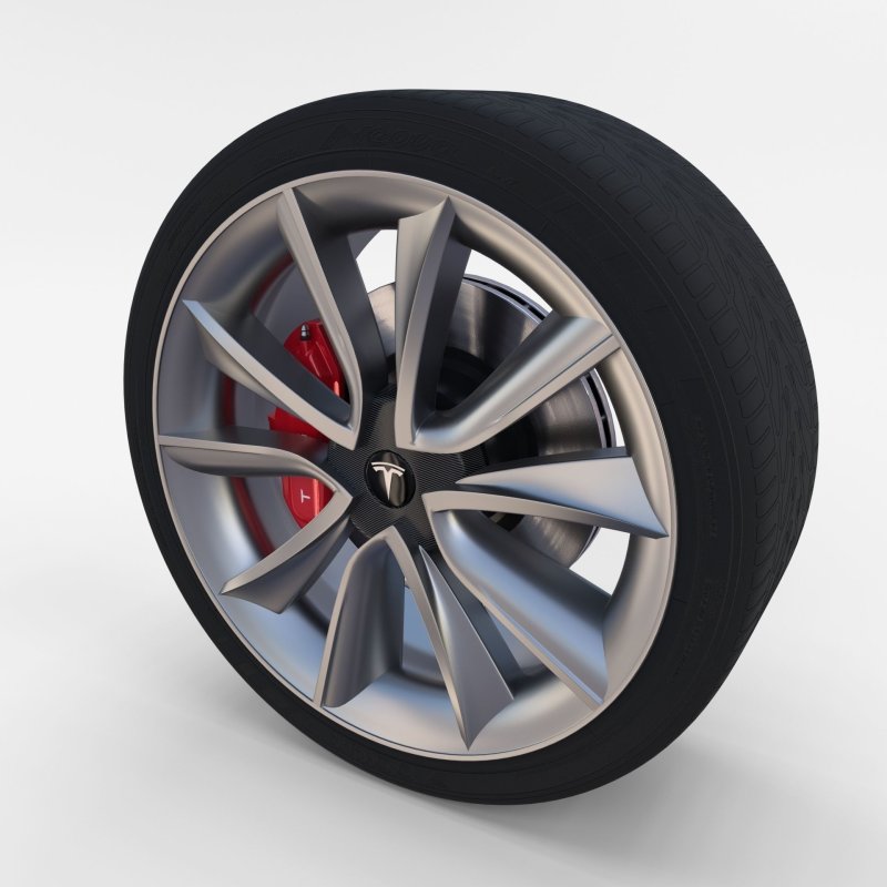 Диски колеса на Tesla model 3