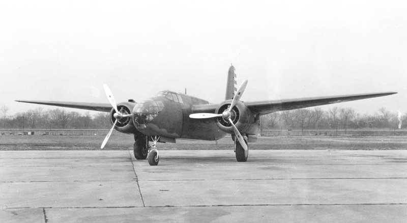 Дуглас а-20 "Бостон" ленд Лиз