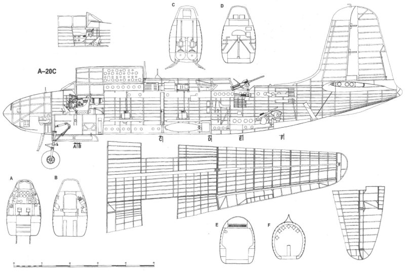 Самолёт a20 Havoc