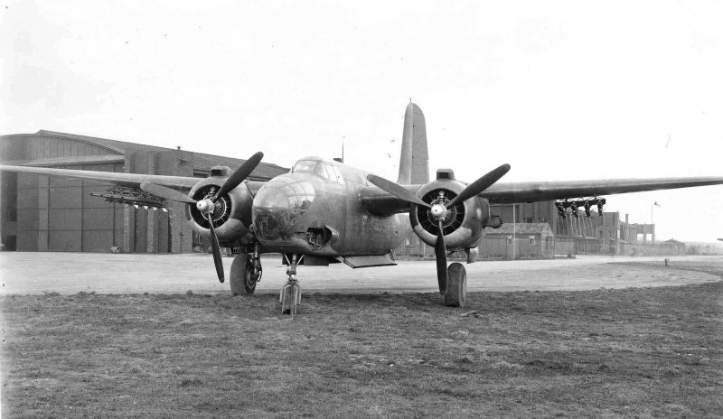 Douglas a-20 Havoc/DB-7 Boston