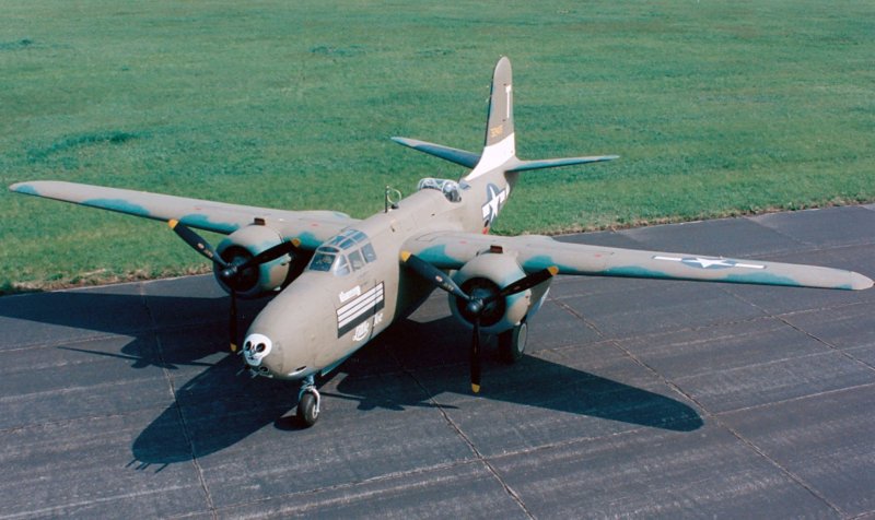 A-20g Хавок Дуглас