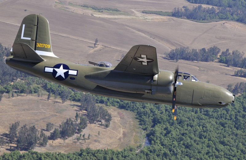 Самолет Douglas a-20 Havoc