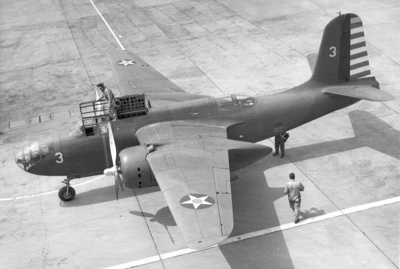 Бомбардировщик Дуглас а-20