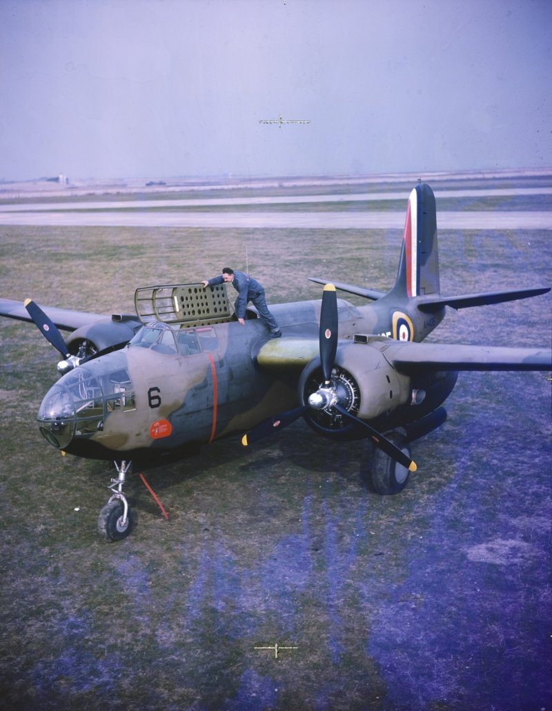 Самолет а-20 Бостон