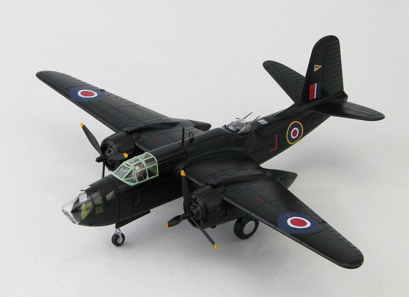 Douglas Boston a-20 модель самолета