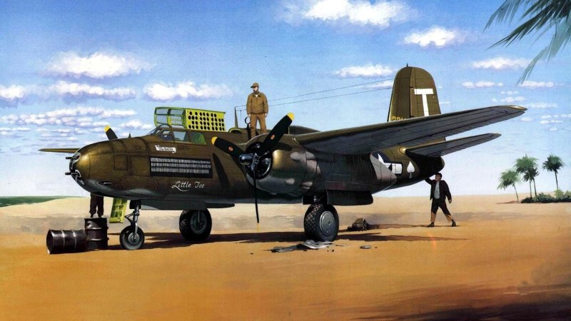Douglas a-20 Havoc