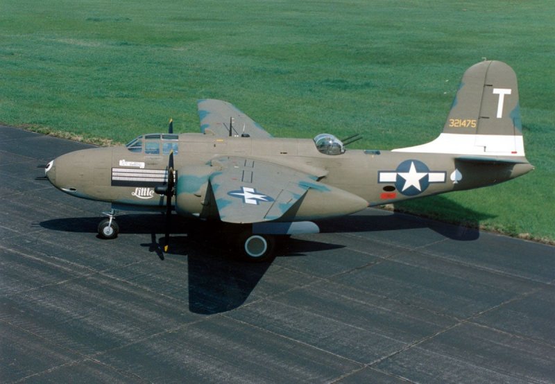 Самолет Douglas a-20 Havoc
