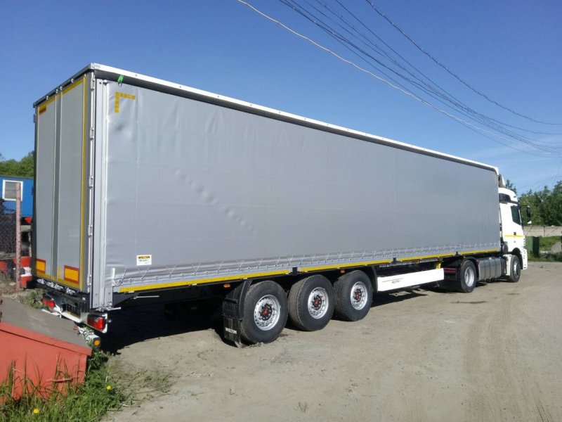 Полуприцеп шторный Wielton NS 3 KB