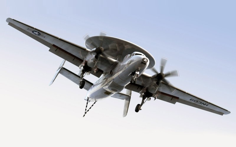 Grumman e-2 Hawkeye