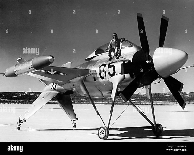 Lockheed XFV «the Salmon»