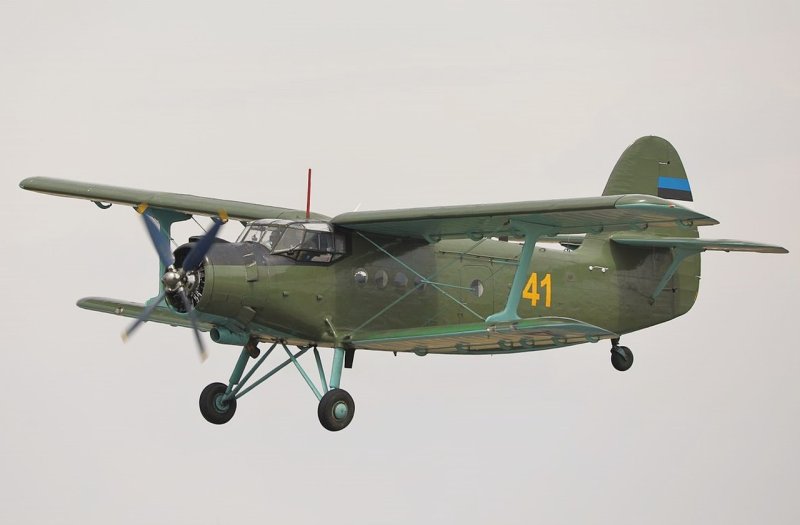 АН-2 ВВС Латвии