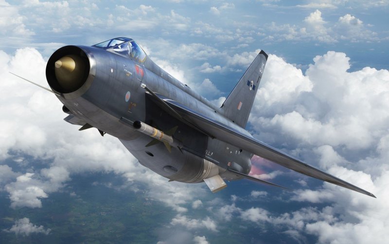 English Electric Lightning f.6
