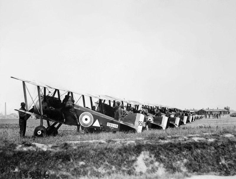 Самолеты первой мировой войны 1914-1918