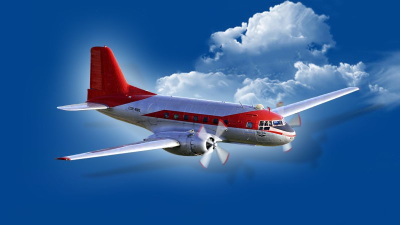 Ил-14 Полярная Авиация