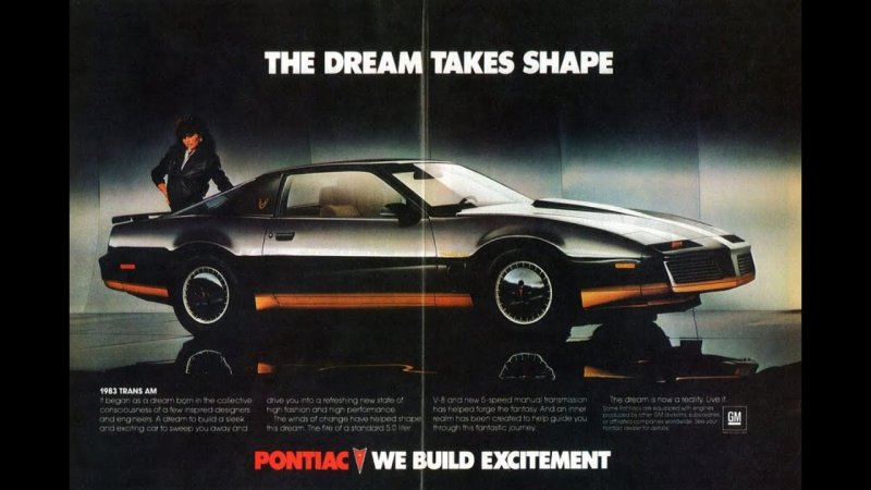 Pontiac Trans am 1983