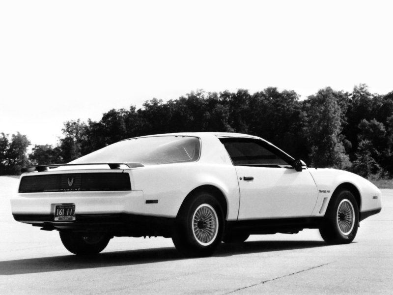 Pontiac Firebird Trans am 1982