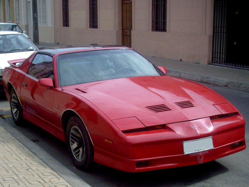 Pontiac Trans am 1984