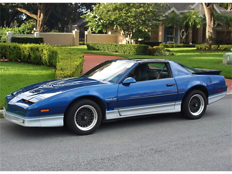 Pontiac Firebird Trans am 1986