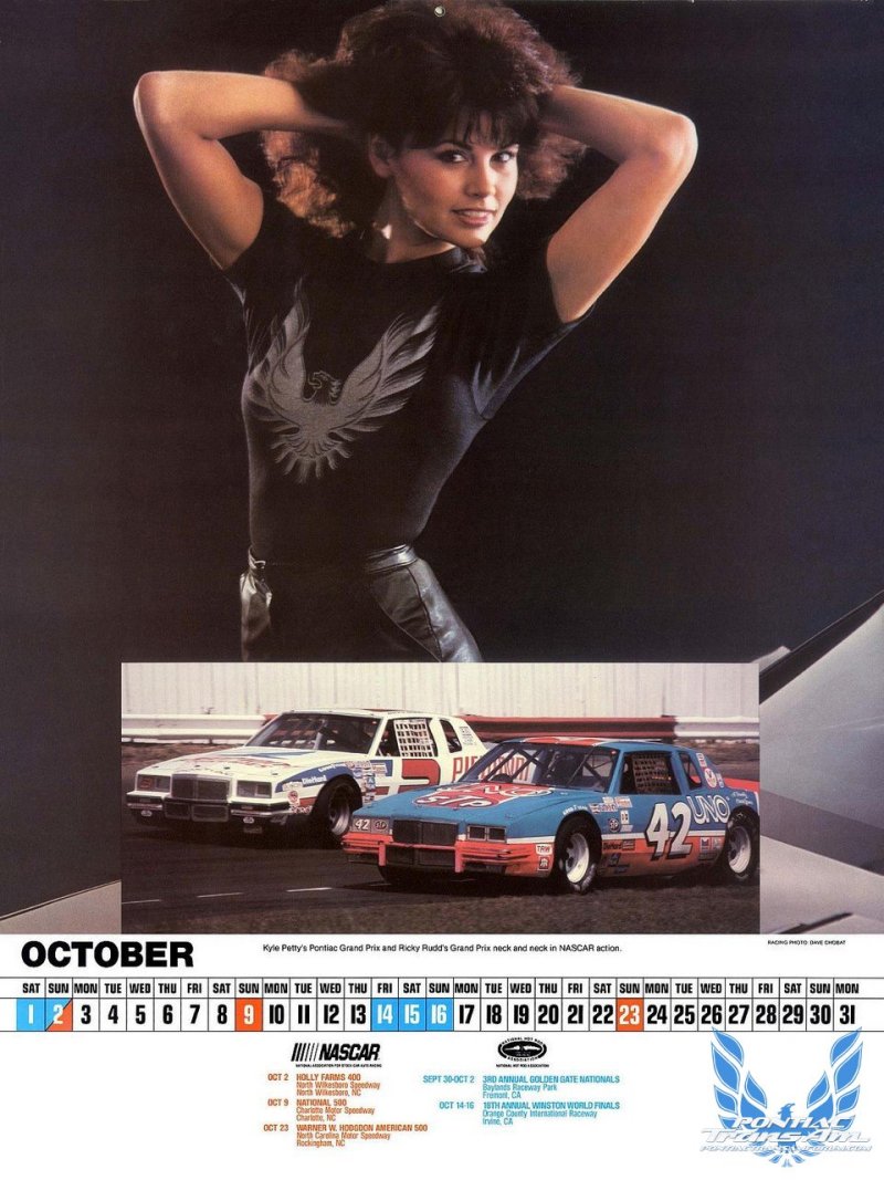 Firebird girl Pontiac Natalie Carroll
