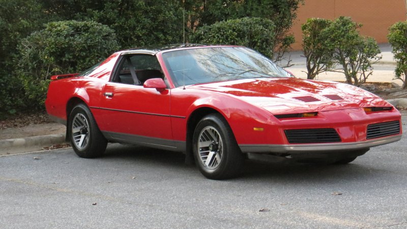 84 Pontiac Firebird