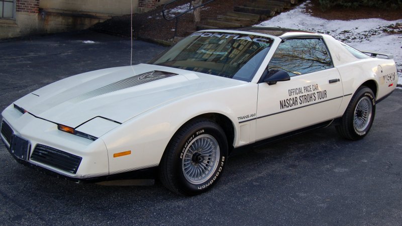 Pontiac Firebird 1983