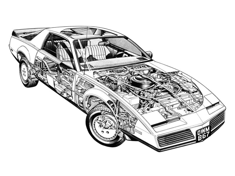 Pontiac Firebird Trans am 1977