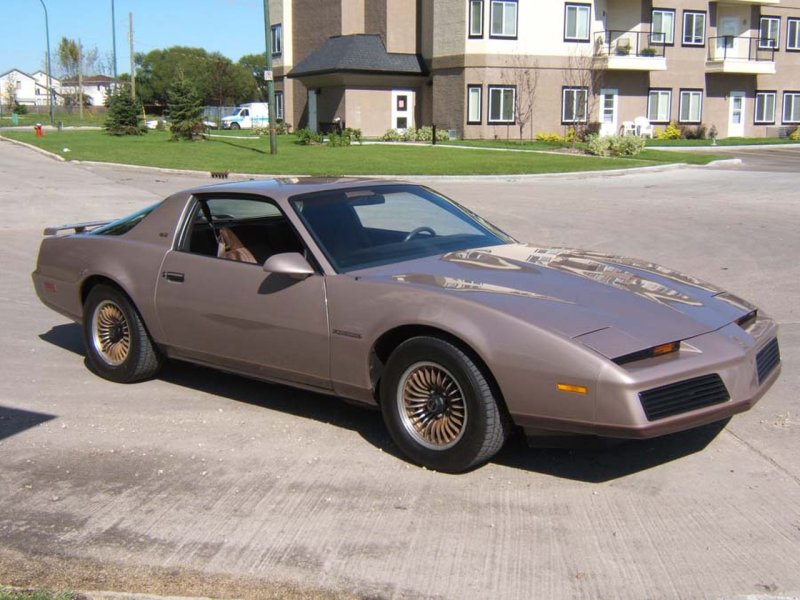 Pontiac Trans am 1982