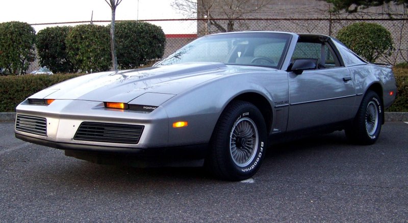 1983 Pontiac Firebird Trans am
