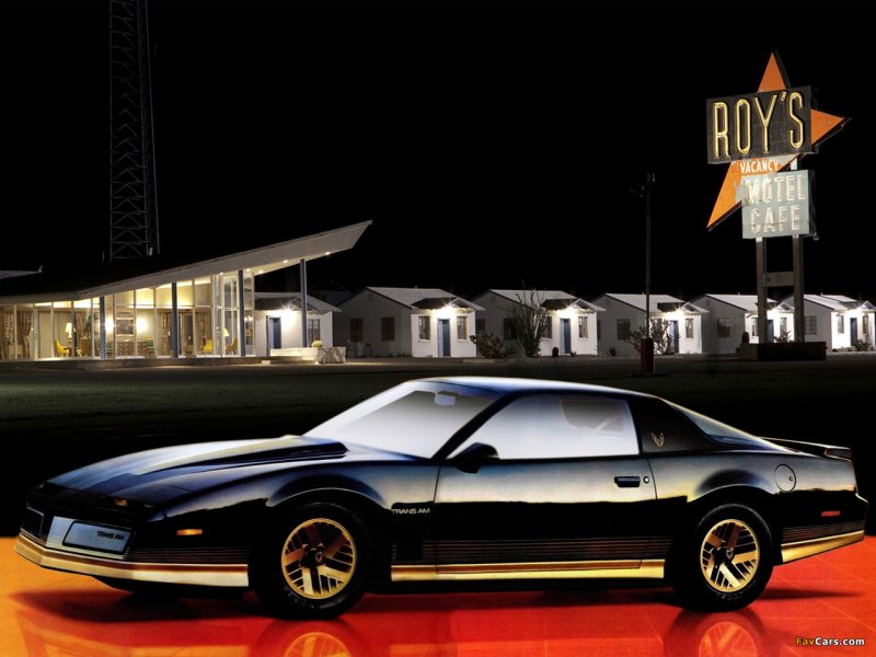 Понтиак Firebird 1983