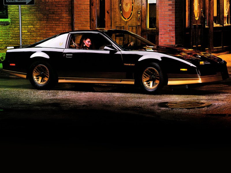 1983 Pontiac Firebird Trans am