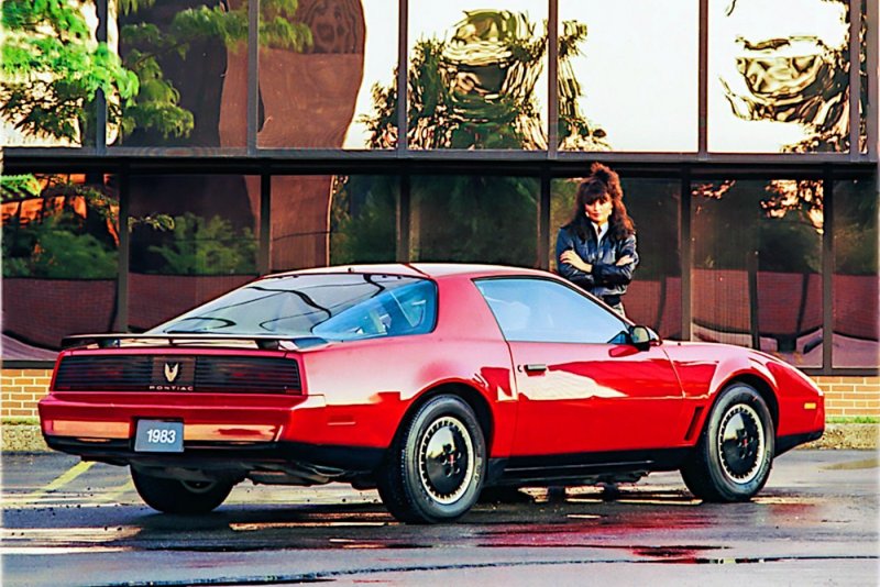 Pontiac Trans am 1983