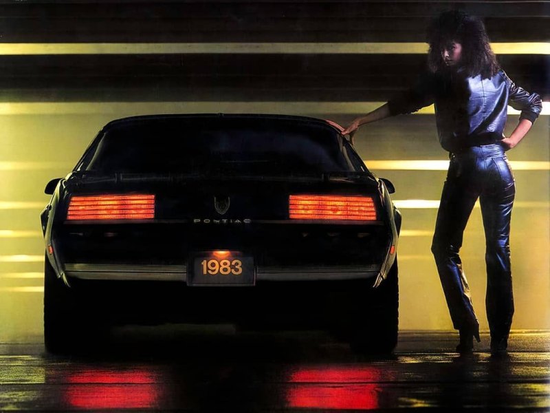 Pontiac Firebird 1982