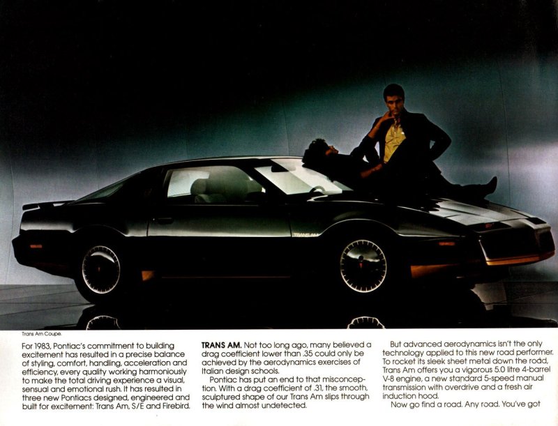 Понтиак Firebird 1983