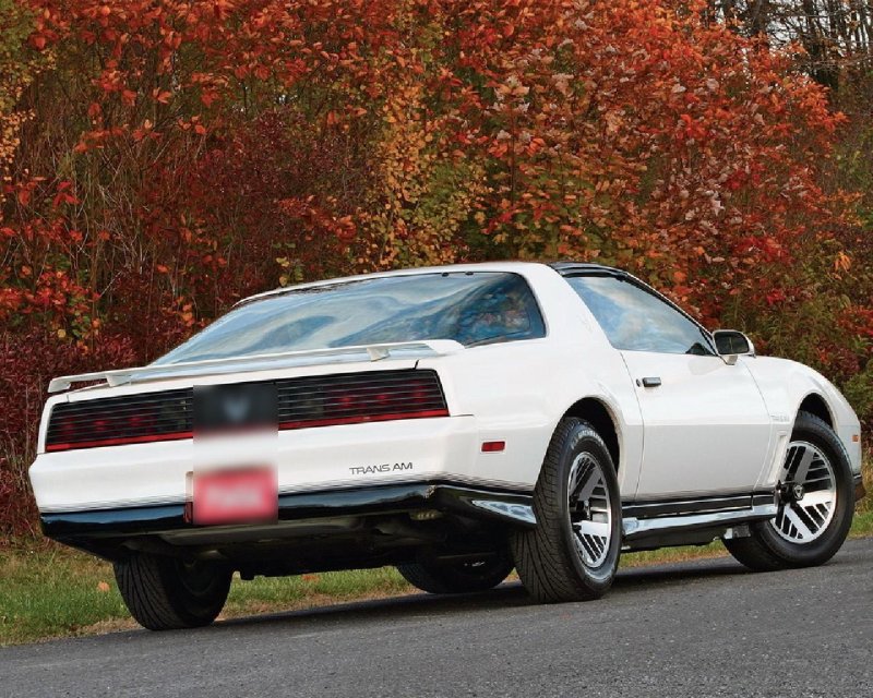 Pontiac Firebird Trans am 1982