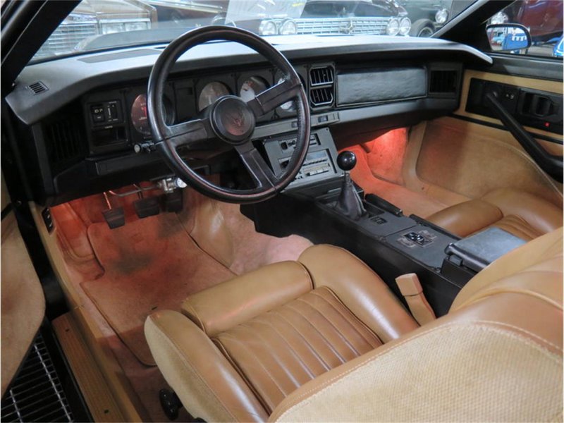 1983 Pontiac Firebird Trans am