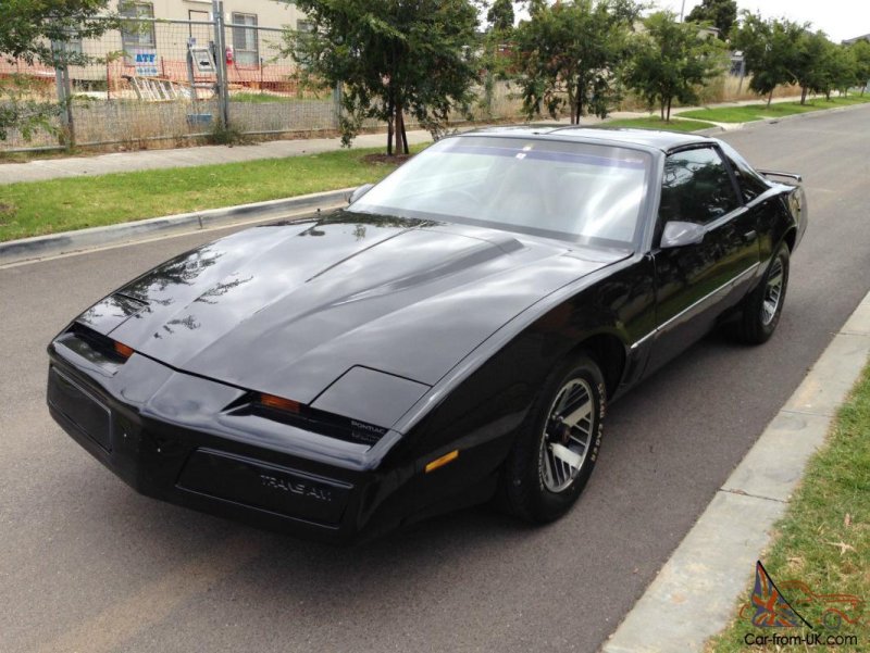 Pontiac Trans am 1982