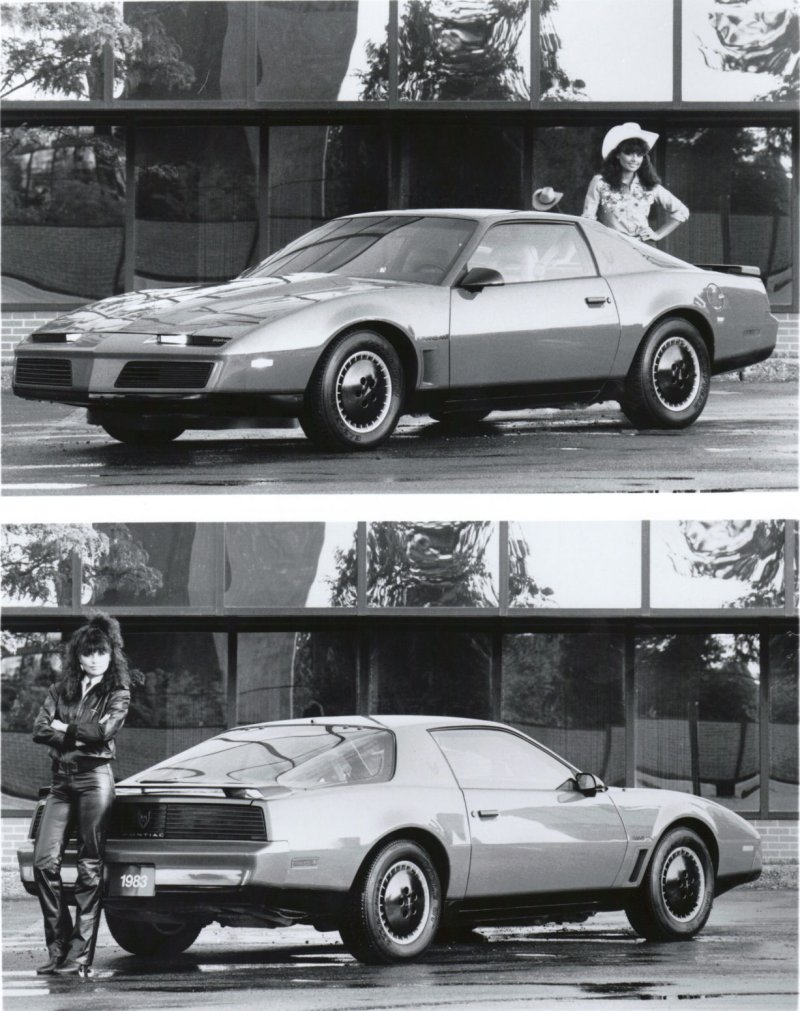 1983 Pontiac Firebird Trans am