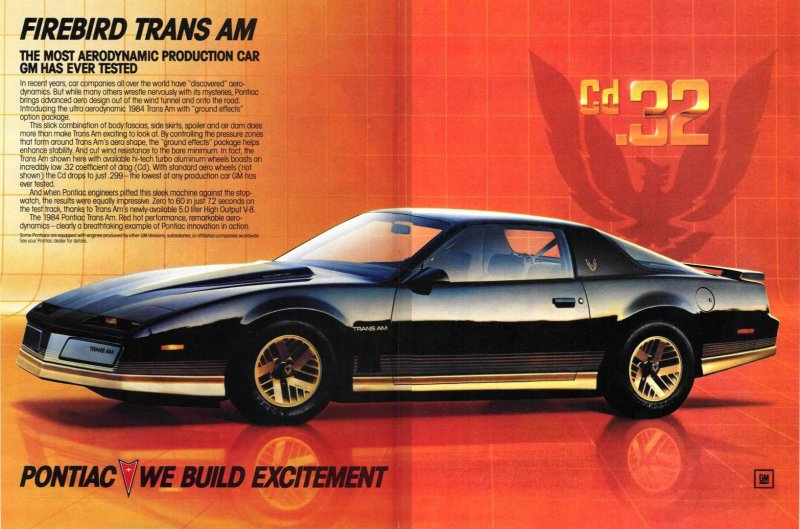 Pontiac Firebird 1992 Brochure